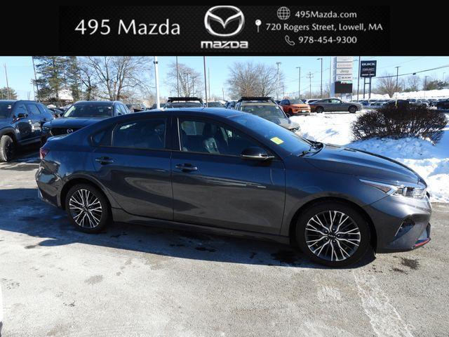 used 2023 Kia Forte car, priced at $18,407