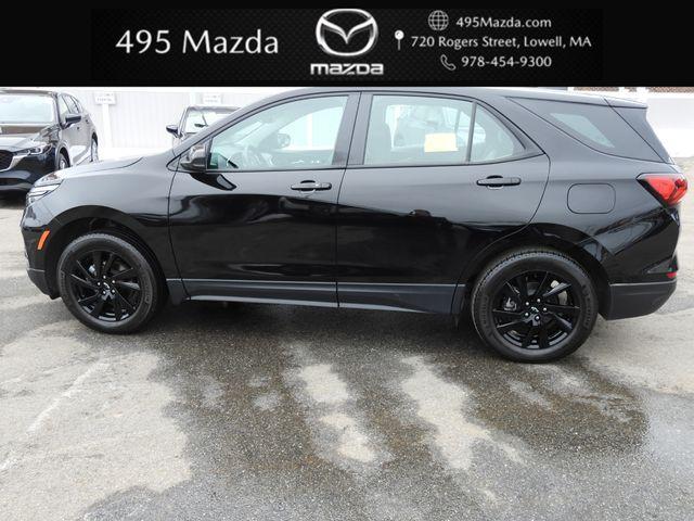 used 2023 Chevrolet Equinox car, priced at $21,669