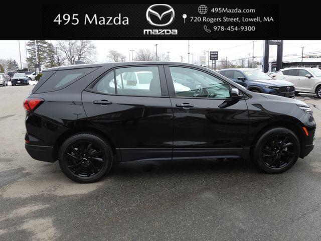 used 2023 Chevrolet Equinox car, priced at $21,669