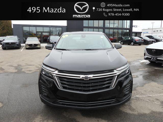 used 2023 Chevrolet Equinox car, priced at $21,669