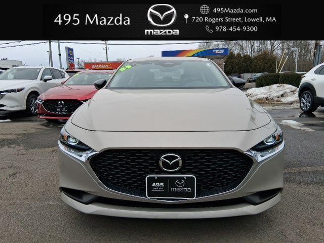 used 2025 Mazda Mazda3 car, priced at $24,197