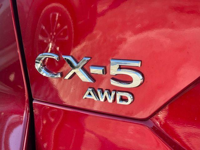 new 2025 Mazda CX-5 car, priced at $31,819