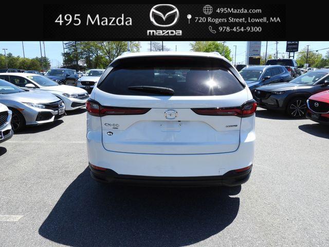 used 2025 Mazda CX-90 car, priced at $31,341