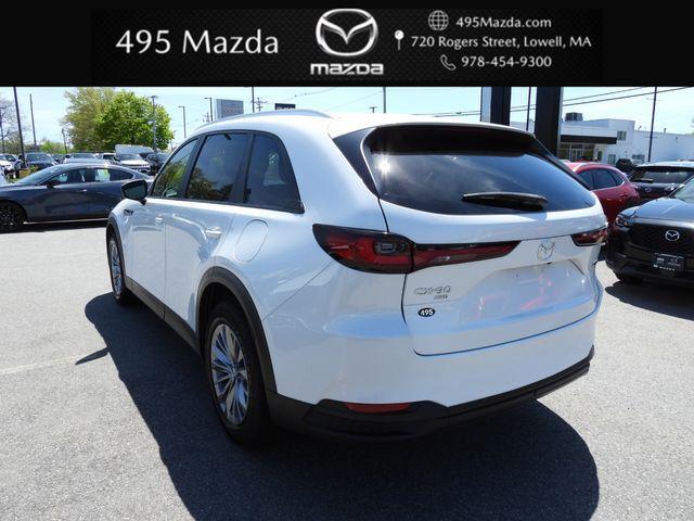 used 2025 Mazda CX-90 car, priced at $31,341