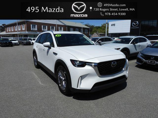 used 2025 Mazda CX-90 car, priced at $31,341