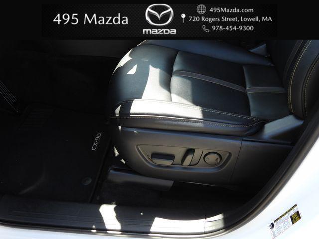 used 2025 Mazda CX-90 car, priced at $31,341