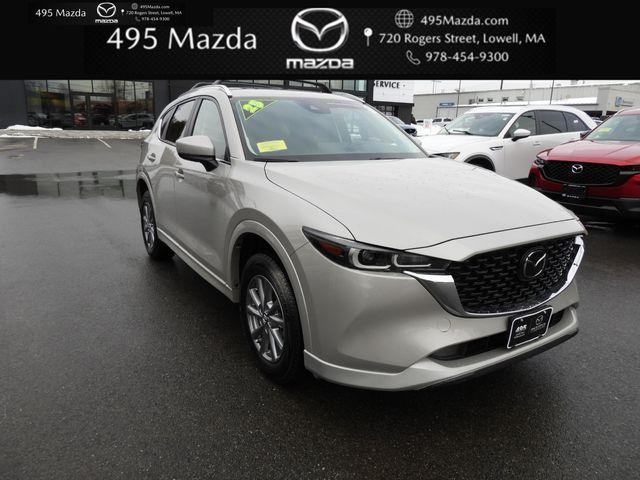 used 2025 Mazda CX-5 car, priced at $29,788