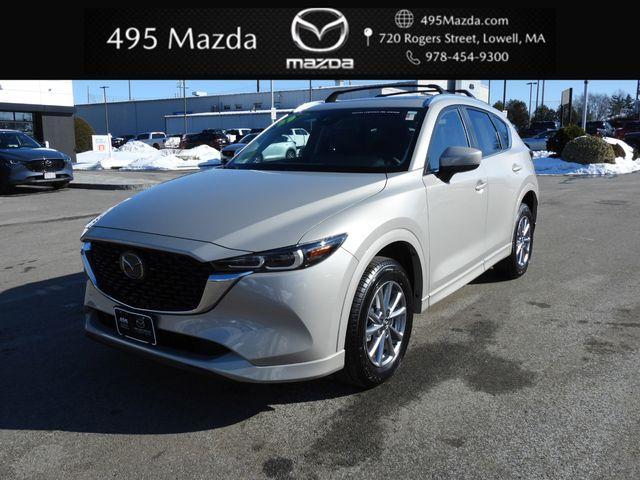 used 2025 Mazda CX-5 car, priced at $29,965
