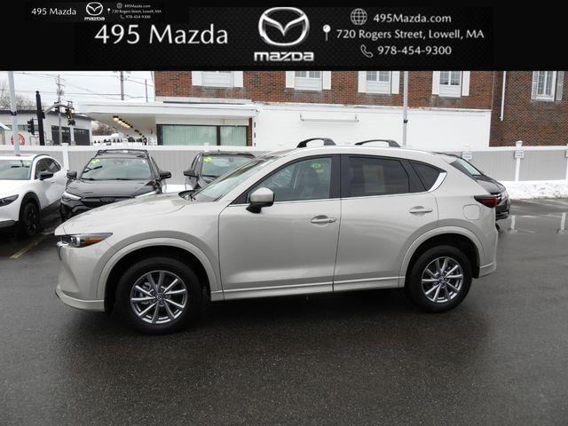 used 2025 Mazda CX-5 car, priced at $29,788