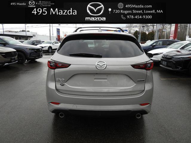 used 2025 Mazda CX-5 car, priced at $29,788