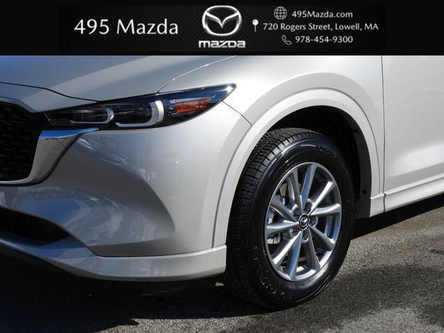 used 2025 Mazda CX-5 car, priced at $29,965