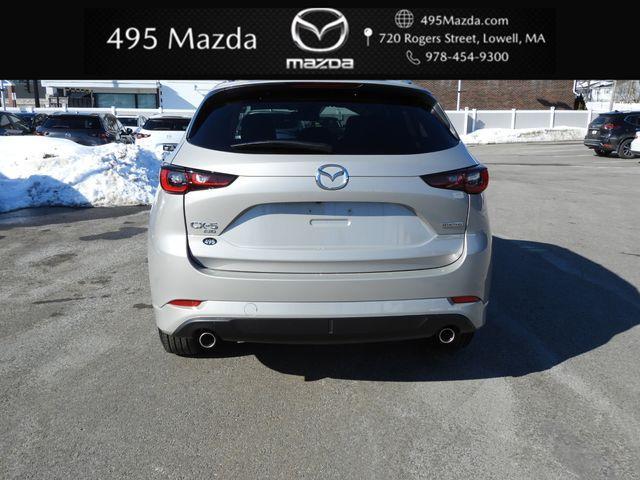 used 2025 Mazda CX-5 car, priced at $29,965