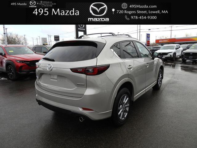 used 2025 Mazda CX-5 car, priced at $29,788