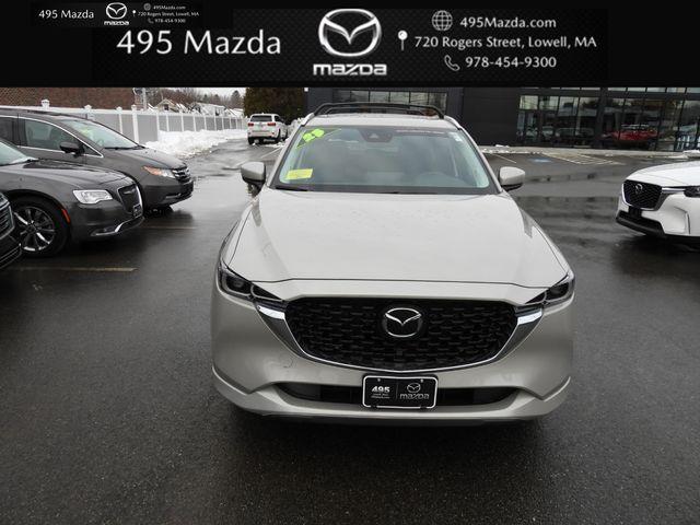used 2025 Mazda CX-5 car, priced at $29,788