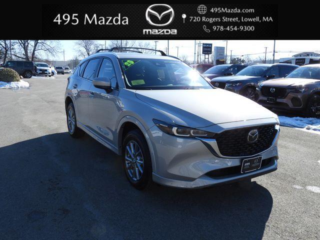used 2025 Mazda CX-5 car, priced at $29,965