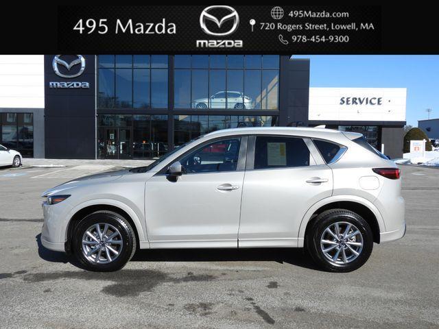 used 2025 Mazda CX-5 car, priced at $29,965