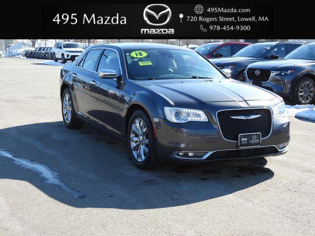 used 2018 Chrysler 300 car, priced at $14,250