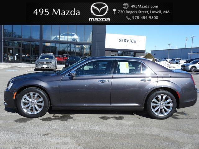 used 2018 Chrysler 300 car, priced at $14,250