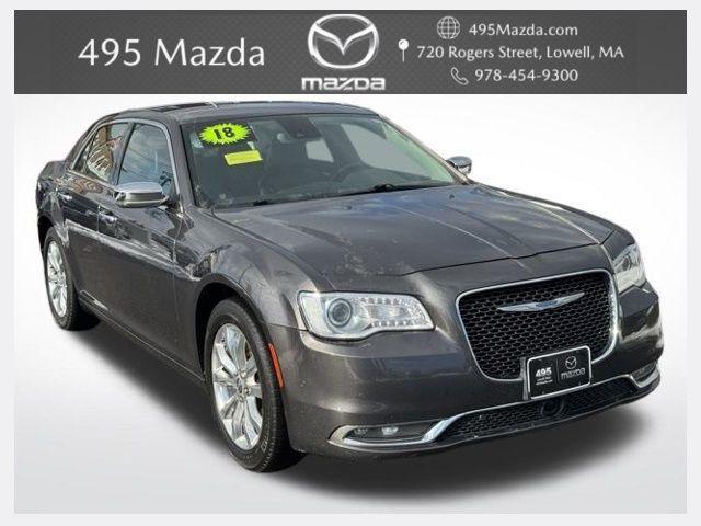used 2018 Chrysler 300 car, priced at $14,968