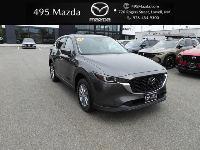 used 2022 Mazda CX-5 car, priced at $20,457