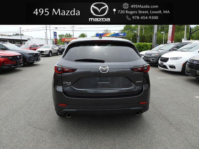 used 2022 Mazda CX-5 car, priced at $20,457