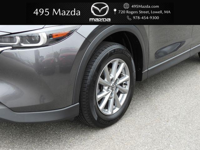used 2022 Mazda CX-5 car, priced at $20,457