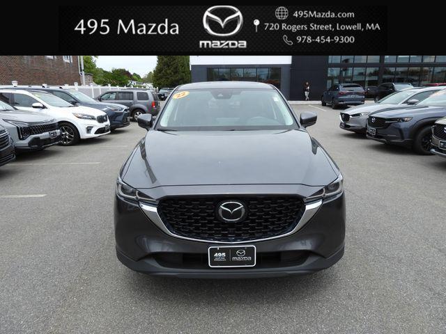 used 2022 Mazda CX-5 car, priced at $20,457
