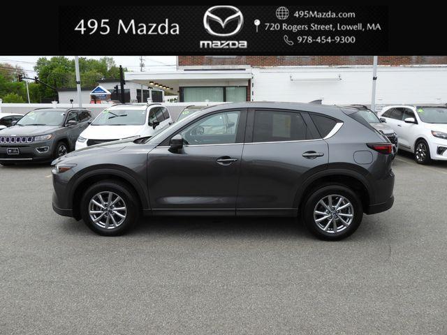 used 2022 Mazda CX-5 car, priced at $20,457
