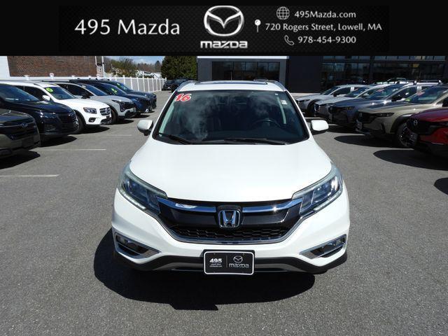 used 2016 Honda CR-V car, priced at $17,458