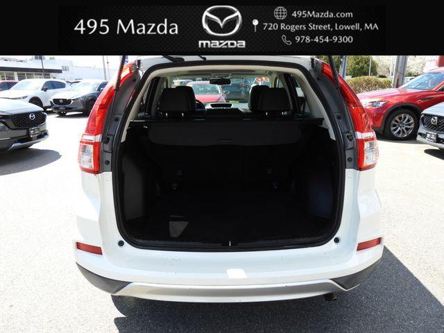 used 2016 Honda CR-V car, priced at $17,458