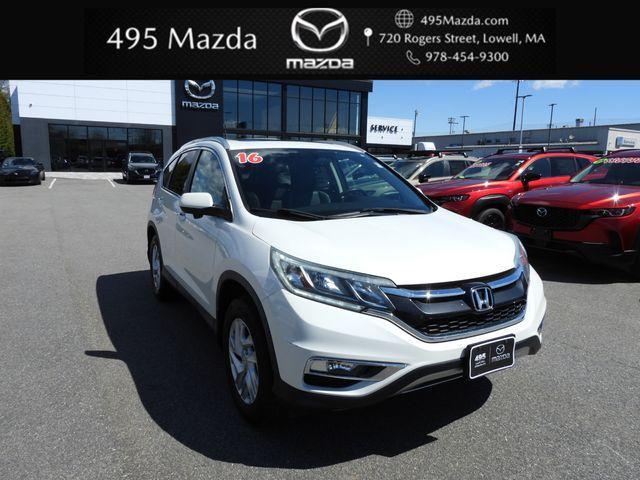 used 2016 Honda CR-V car, priced at $17,458