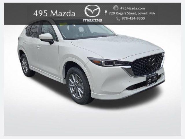 new 2025 Mazda CX-5 car, priced at $33,526