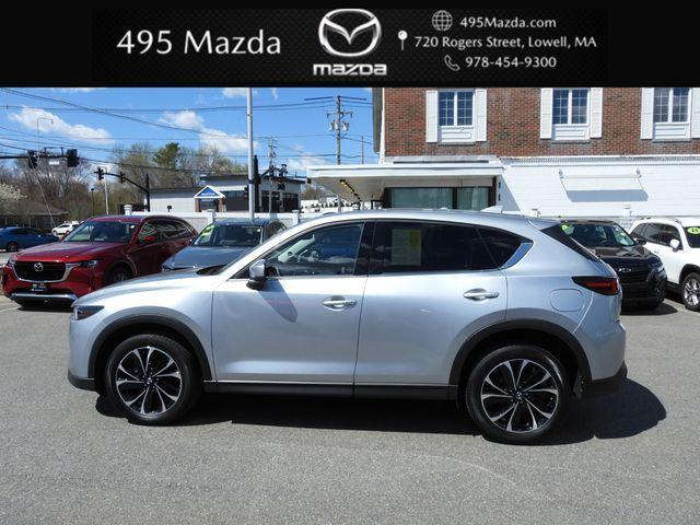 used 2023 Mazda CX-5 car, priced at $26,540
