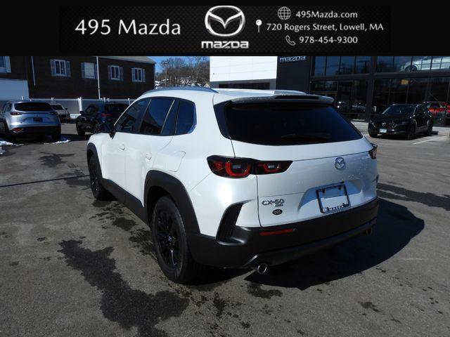 used 2024 Mazda CX-50 car, priced at $26,172