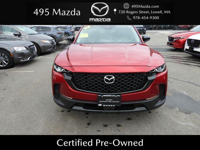 used 2025 Mazda CX-50 car, priced at $28,831