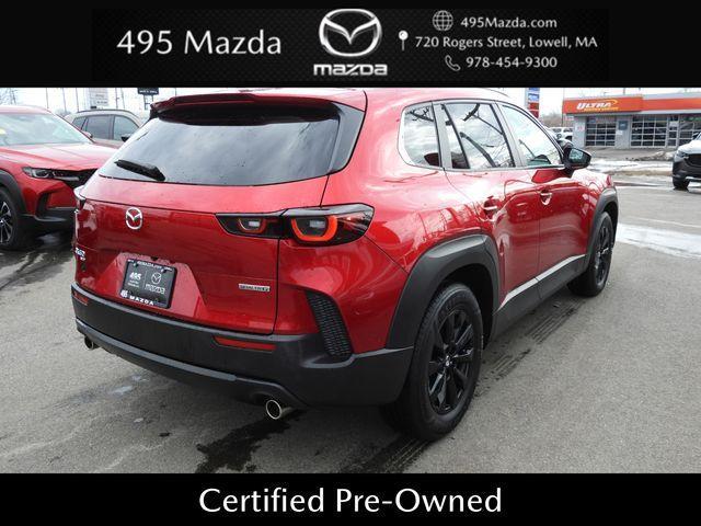 used 2025 Mazda CX-50 car, priced at $28,831