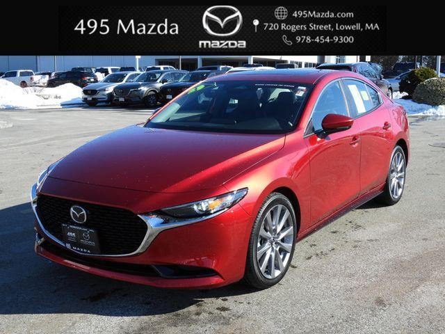used 2025 Mazda Mazda3 car, priced at $26,041