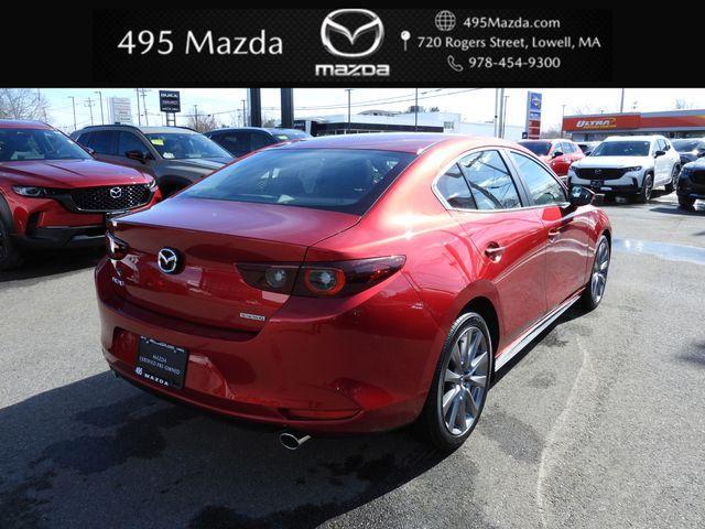 used 2025 Mazda Mazda3 car, priced at $24,550