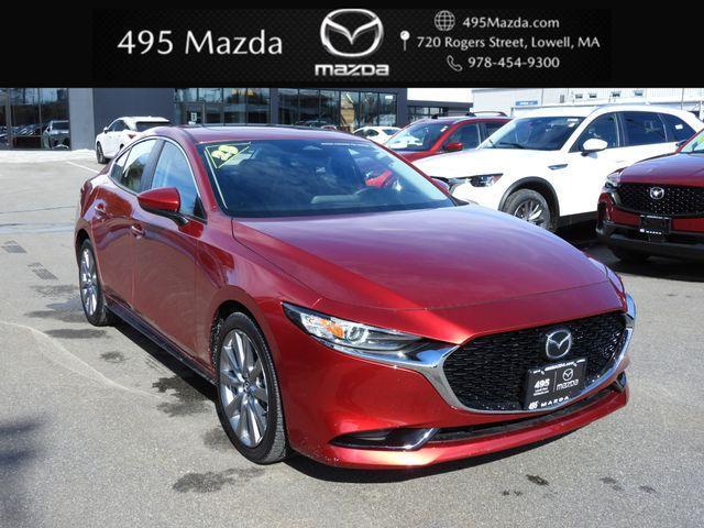 used 2025 Mazda Mazda3 car, priced at $24,550