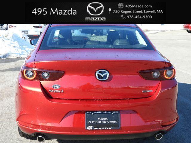 used 2025 Mazda Mazda3 car, priced at $26,041