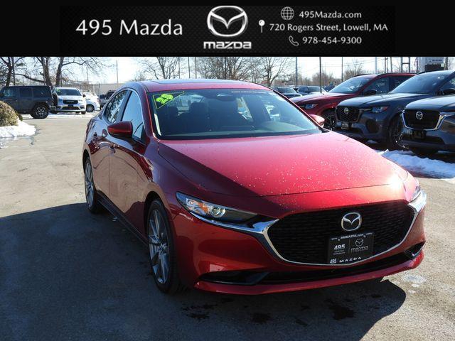 used 2025 Mazda Mazda3 car, priced at $26,041