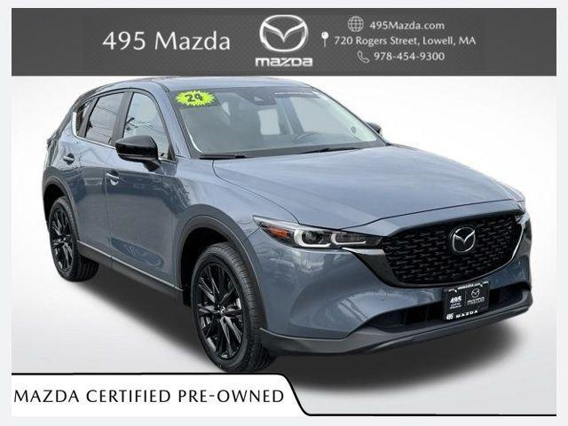 used 2024 Mazda CX-5 car, priced at $26,500