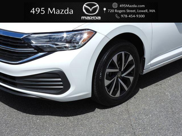 used 2023 Volkswagen Jetta car, priced at $19,416