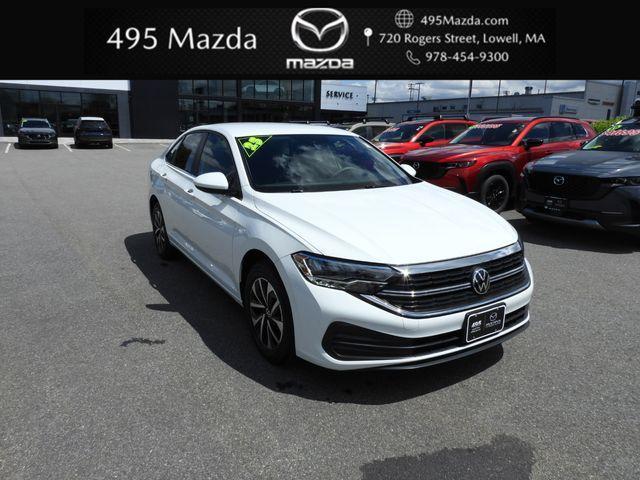 used 2023 Volkswagen Jetta car, priced at $19,416