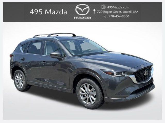 new 2025 Mazda CX-5 car, priced at $33,251