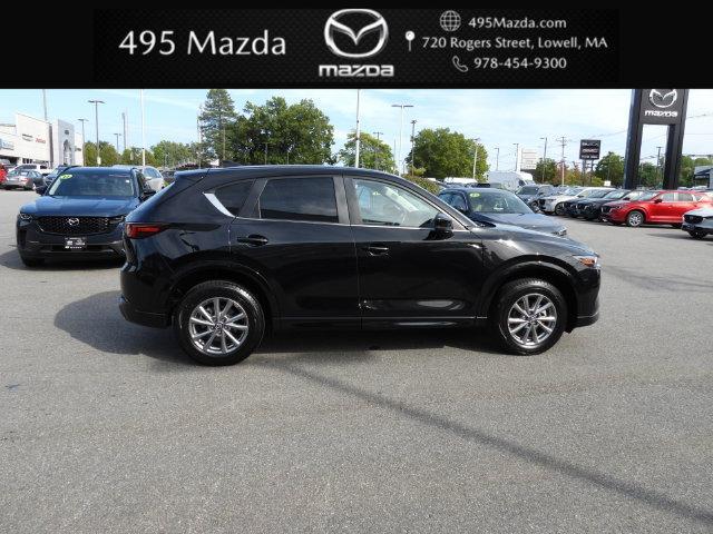 used 2025 Mazda CX-5 car, priced at $31,482