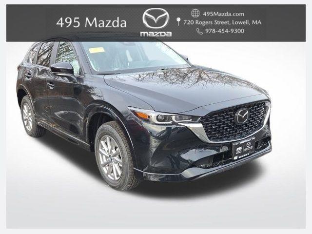 new 2025 Mazda CX-5 car, priced at $33,610