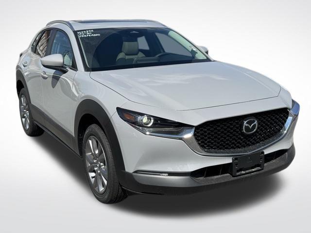 new 2025 Mazda CX-30 car, priced at $30,298