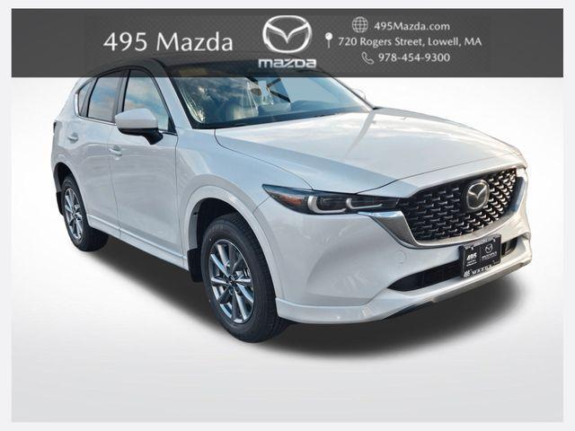 new 2025 Mazda CX-5 car, priced at $33,164