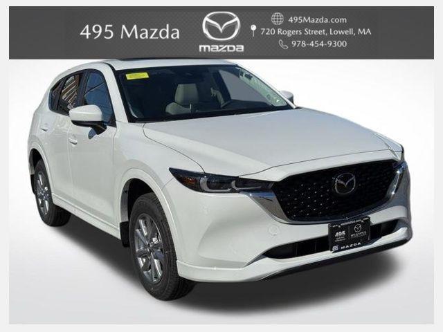 new 2025 Mazda CX-5 car, priced at $32,501